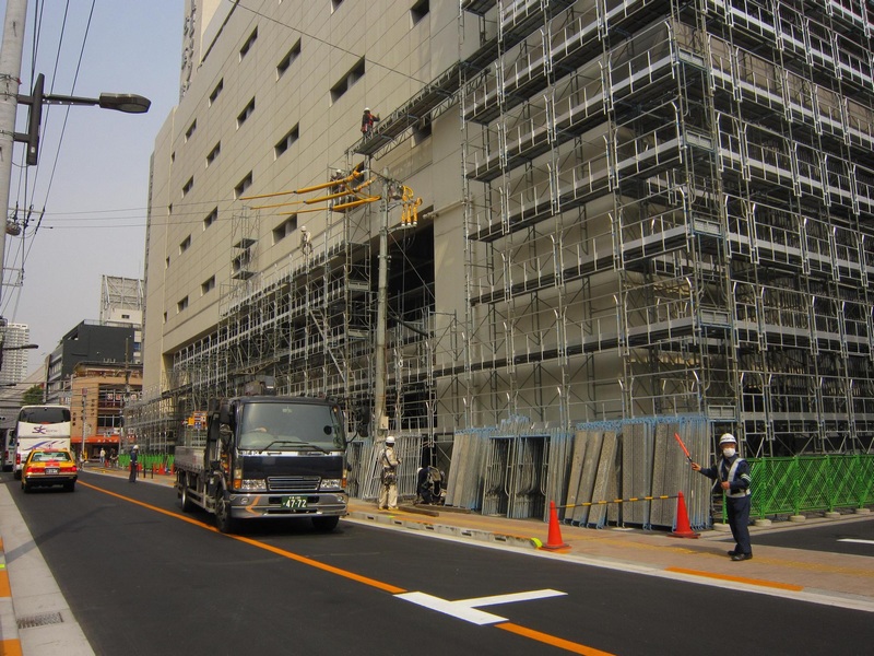 红山街道日本三年建筑工