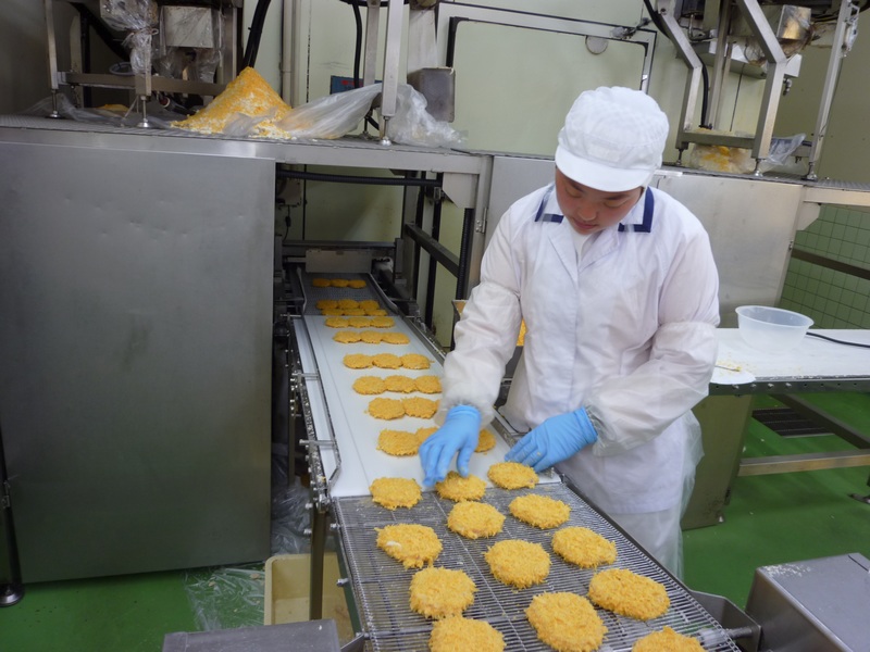 红山街道日本食品加工